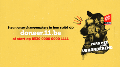 11.11.11 campagne Changemakers 2020