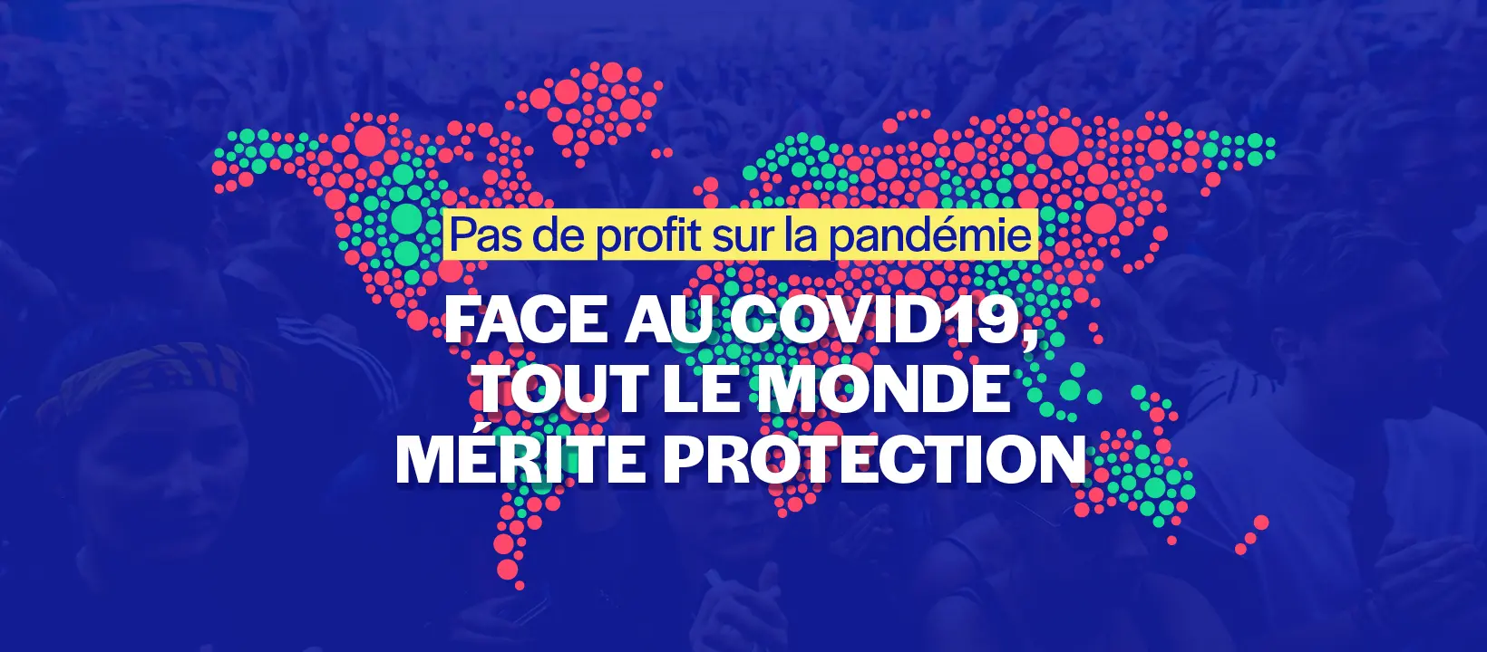 Pétition face au covid-19 tout le monde mérite protection