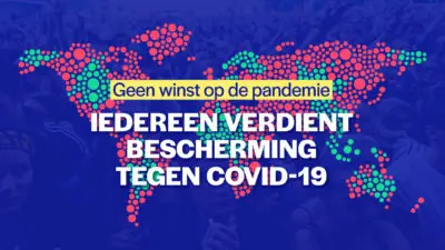 Petitie - Iedereen verdient bescherming tegen covid-19