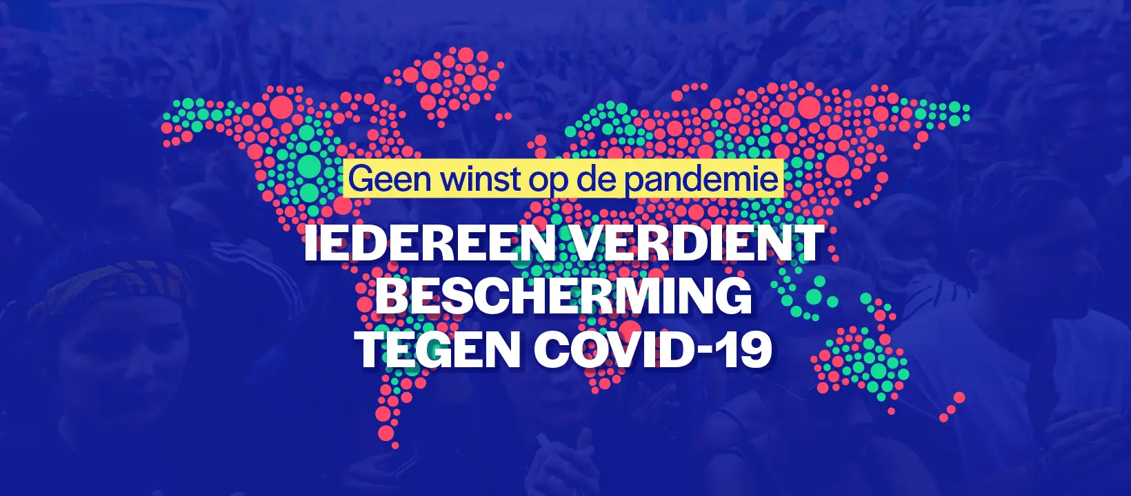 Petitie - Iedereen verdient bescherming tegen covid-19