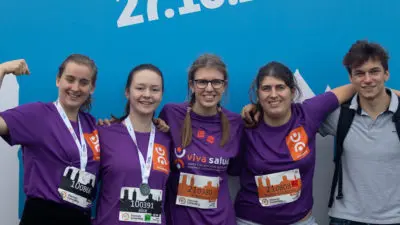 Loop Gent Marathon 2021 voor Viva Salud