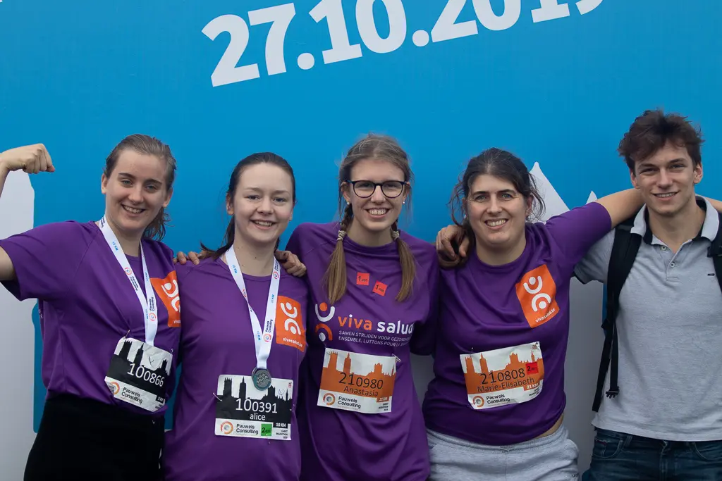 Loop Gent Marathon 2021 voor Viva Salud