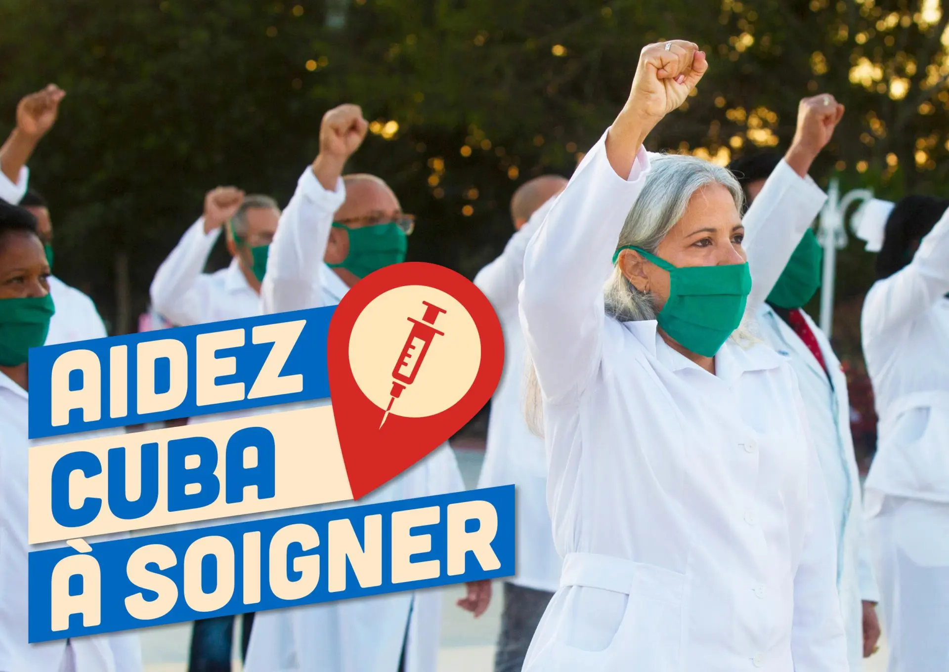 Aidez Cuba à soigner