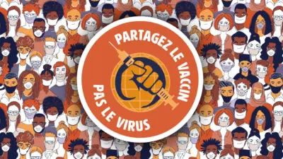 partagez le vaccin pas le virus