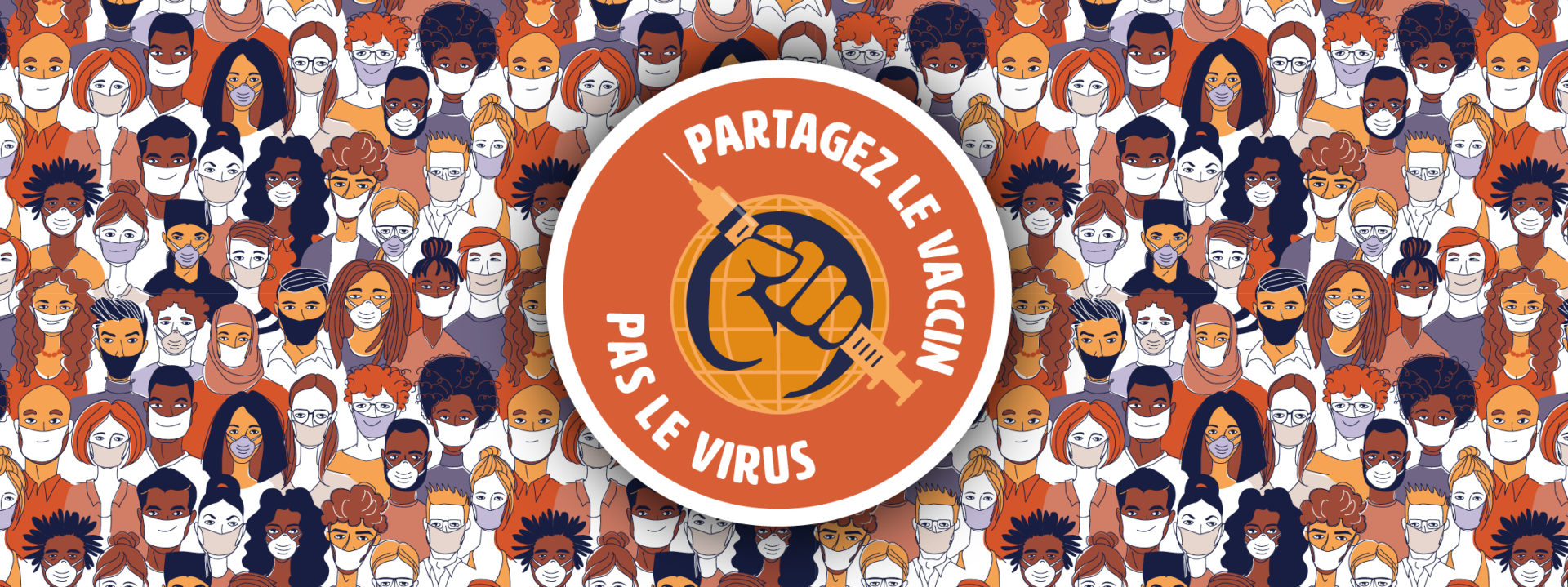 partagez le vaccin pas le virus