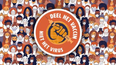 Deel het vaccin niet het virus