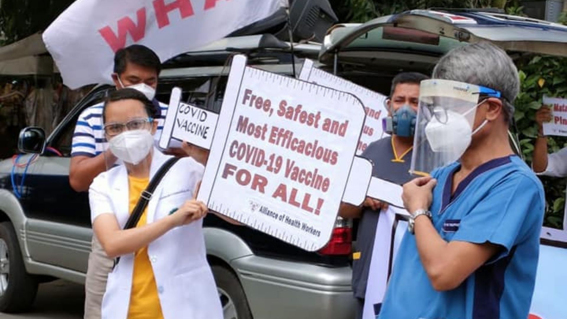 Comment se passe la campagne de vaccination aux Philippines ? Viva Salud