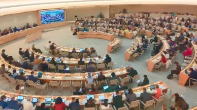 Wereldgezondheidsvergadering WHA Assemblée mondiale de la santé AMS