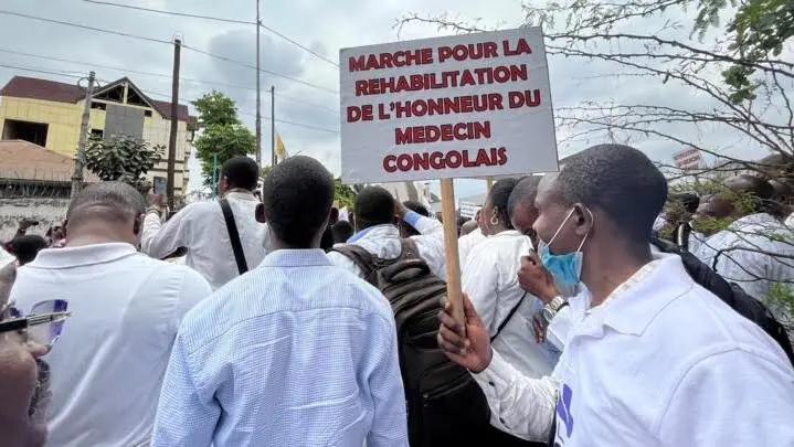 Kinshasa marche pour la santé