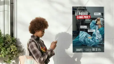 action d'affichage