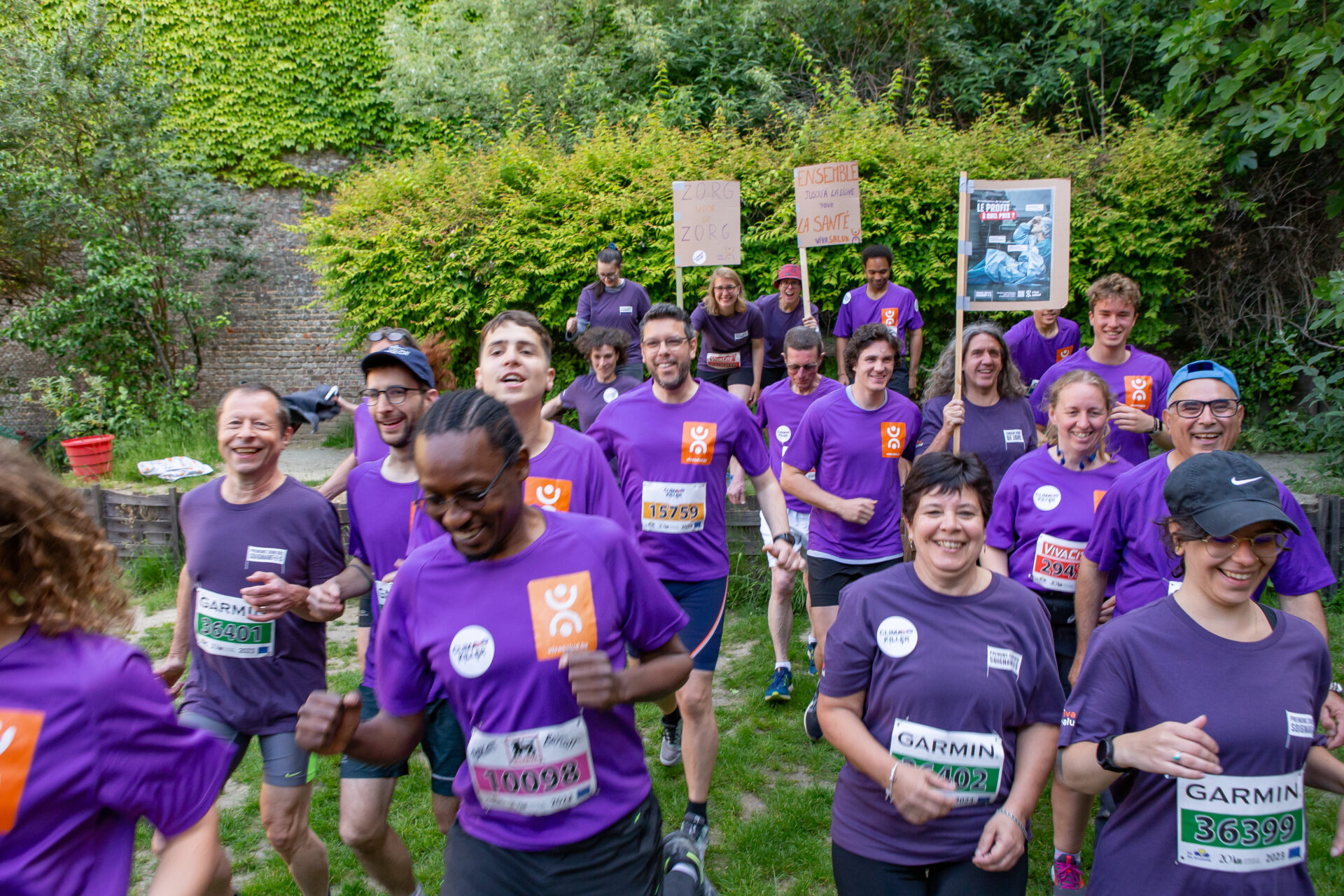 Gent Marathon 2024 loop mee voor het recht op gezondheid Viva Salud