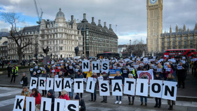 nhs privatisation