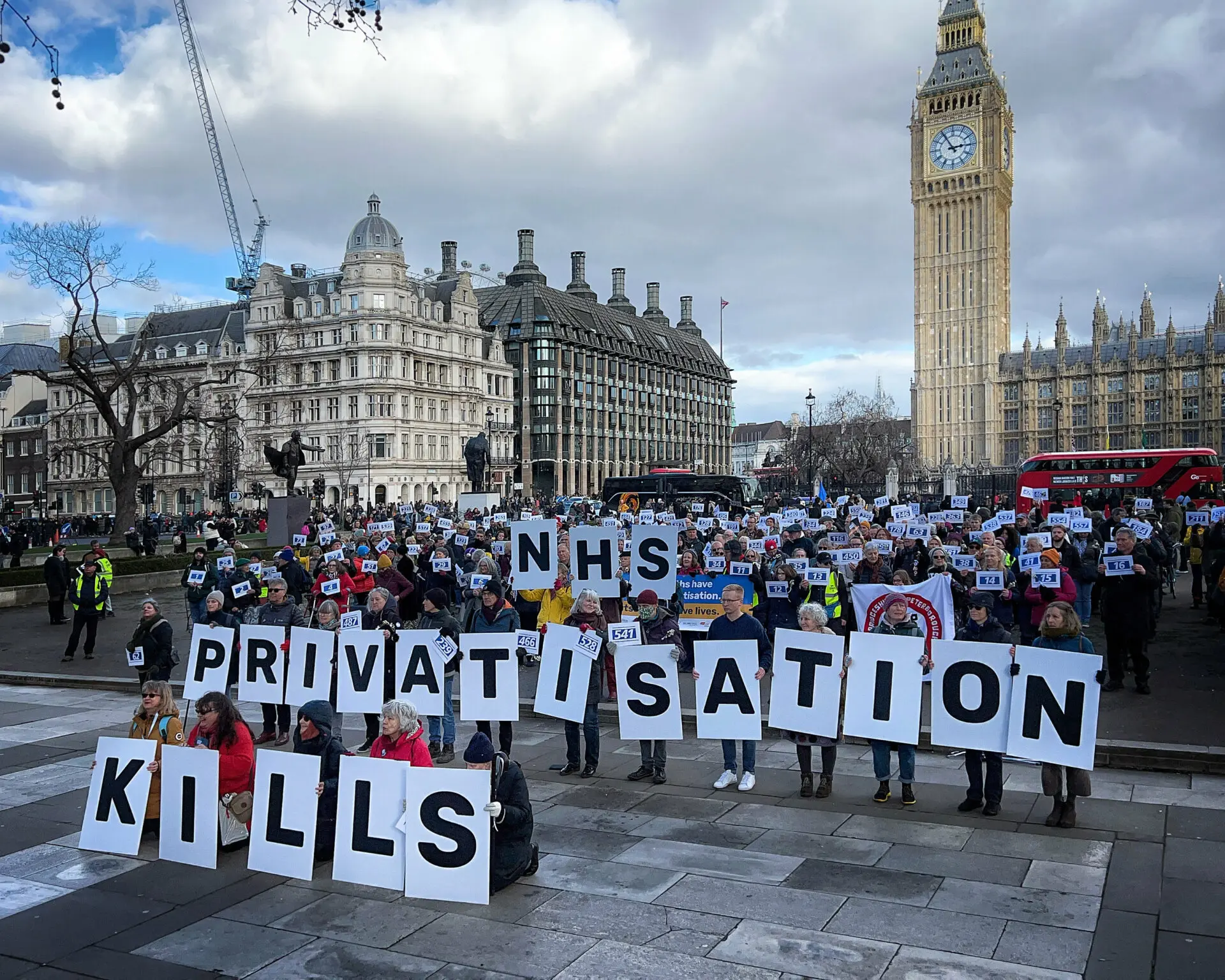 nhs privatisation